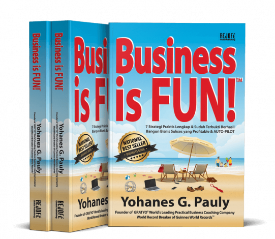 Buku Bisnis Terbaik & National Best Seller: Business Is FUN! [AF ...