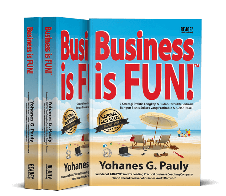 Best Seller Business Book: Business is FUN!