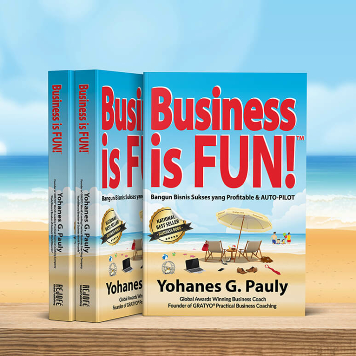 Buku Bisnis Terbaik - Business is FUN!