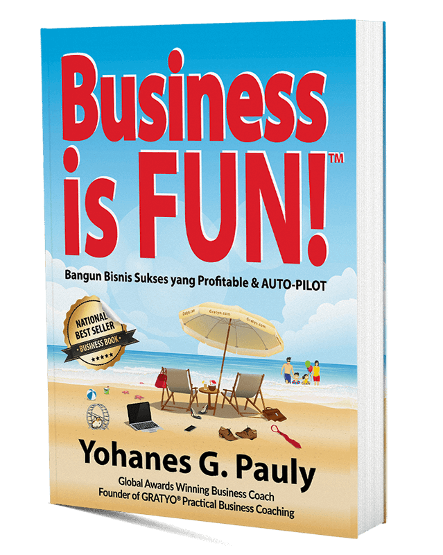 Buku Bisnis Terbaik - Business is FUN!