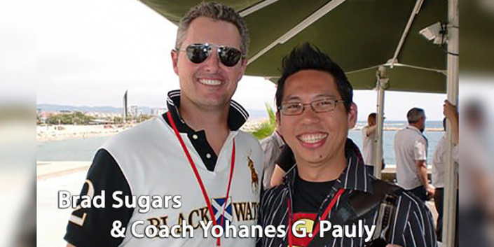 Brad Sugars & Coach Yohanes G. Pauly