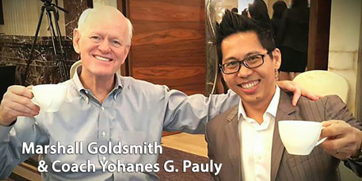 Marshall Goldsmith & Coach Yohanes G. Pauly