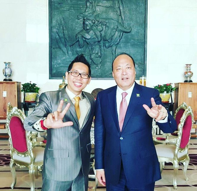 Orang Terkaya Ke 24 di China Mengundang Coach Yohanes G. Pauly untuk Coaching Asia Pasifik dan Dunia