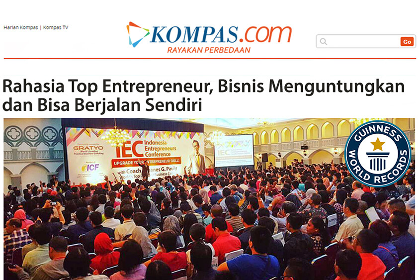Rahasia Top Entrepreneur, Bisnis Menguntungkan & Bisa Berjalan Sendiri