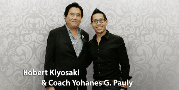 Robert Kiyosaki & Coach Yohanes G. Pauly