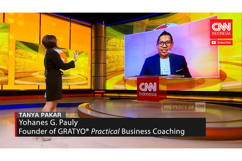 CNN Indonesia Undang Coach Yohanes G. Pauly