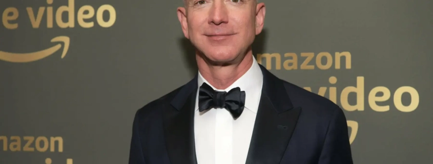 Rahasia Bisnis Jeff Bezos oleh Coach Yohanes G. Pauly