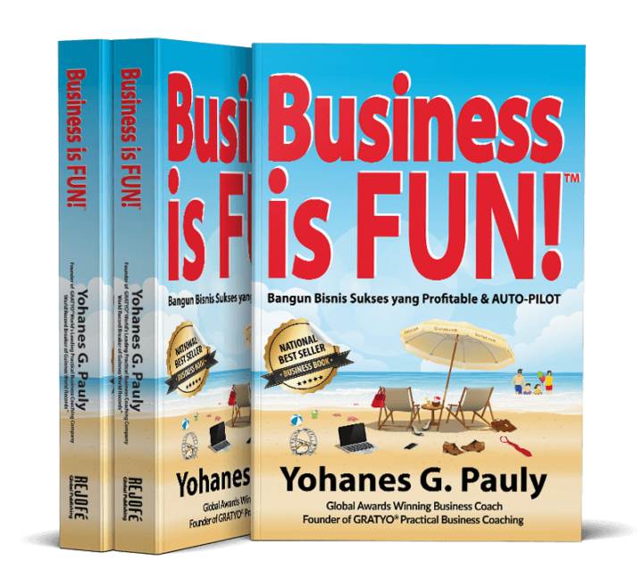 Buku Bisnis Terbaik & National Best Seller: Business Is FUN! • Gratyo.com