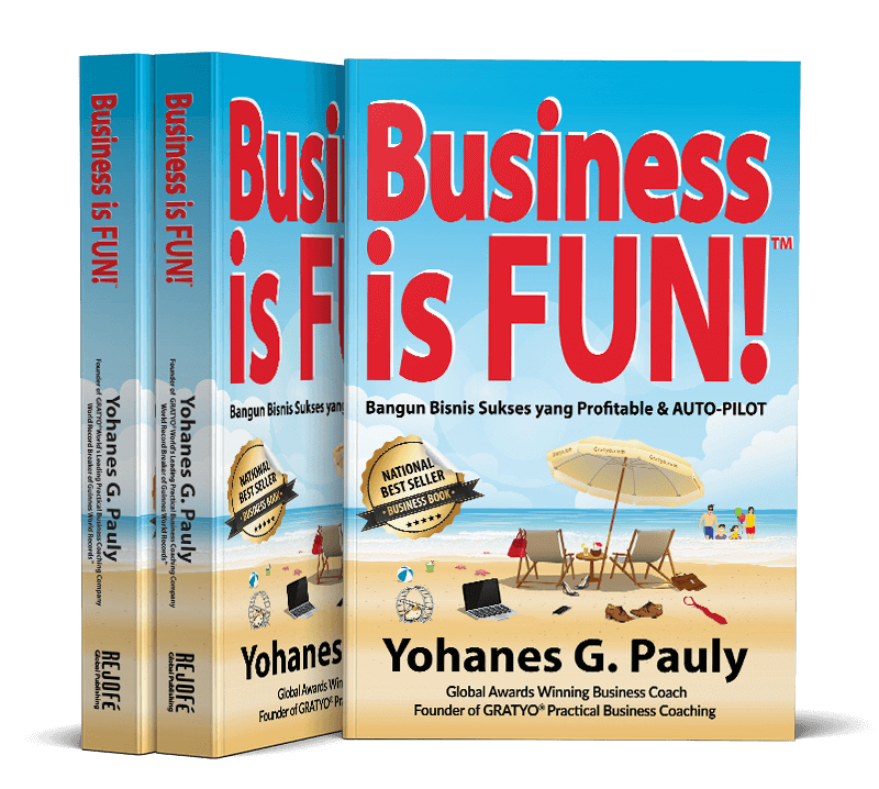 Buku Best Seller Bisnis Terbaik - Business is FUN!