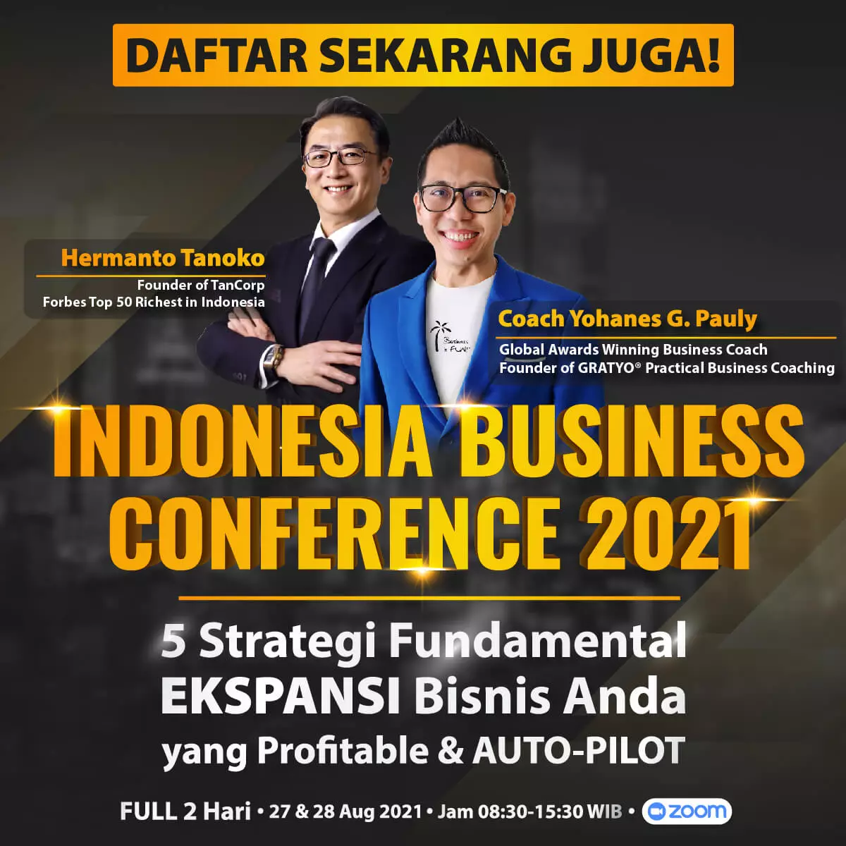 Daftar Sekarang - Indonesia Business Conference 2021