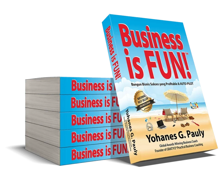 Business is fun Buku Bisnis terbaik