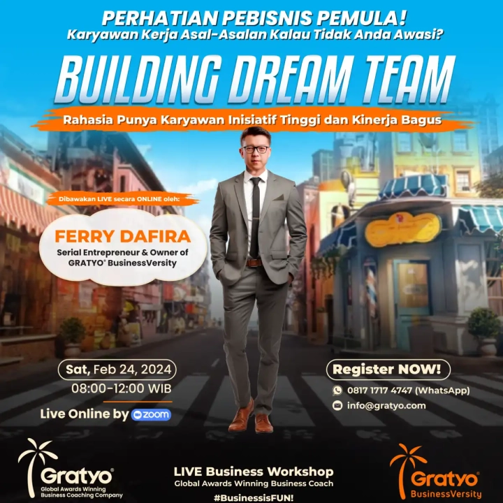 Seminar Bisnis / Indonesia Business Workshop 2022 • Gratyo.com
