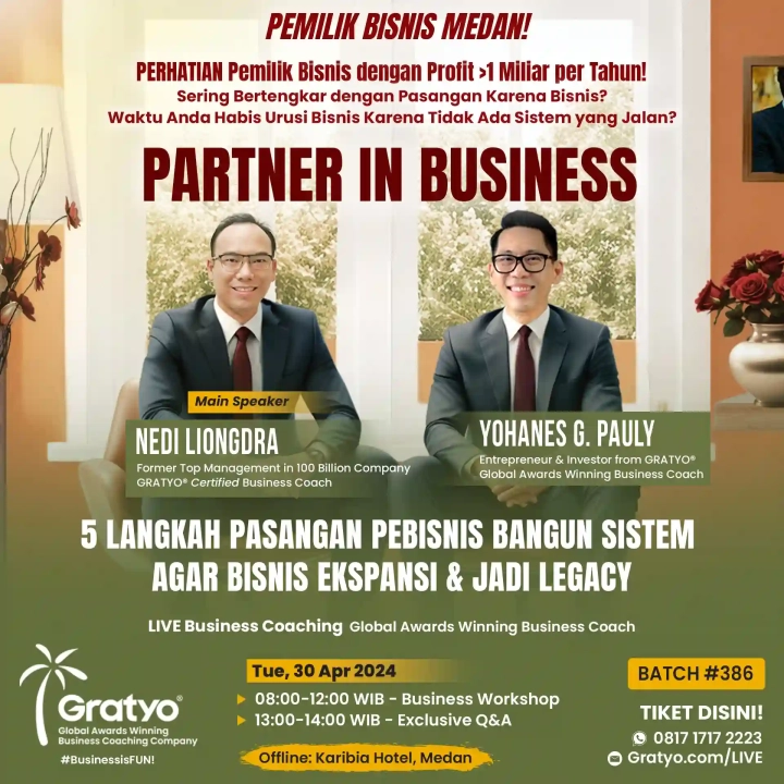 Live Business Coaching Offline Medan
