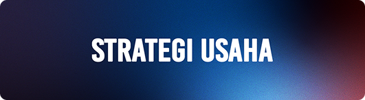 Strategi Usaha