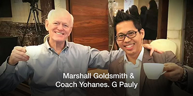 Marshall Goldsmith World’s No. 1 Leadership Thinker dari Harvard Business Review Bersama dengan Coach Yohanes G. Pauly