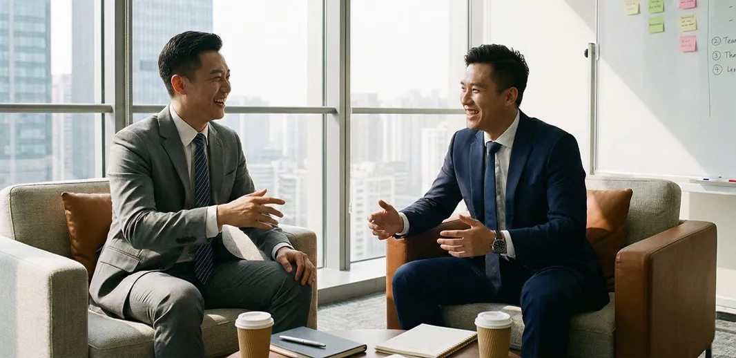 Gratyo® Business Coaching Program Atau Program Pelatihan Bisnis Waktu Anda habis tersedot di Bisnis? Bingung karena omzet Bisnis tidak pernah meningkat? Sering makan hati sama karyawan karena kerja tidak sesuai ekspektasi? Gratyo® Business Coaching Program adalah program pelatihan bisnis eksklusif dan private untuk Pemilik Bisnis bersama dengan team-nya selama 1 tahun untuk mendapatkan action plan yang praktis, strategis, dan jelas yang bisa diterapkan untuk membangun bisnis yang Profitable dan AUTO-PILOT bersama dengan Gratyo® Certified Business Coach.