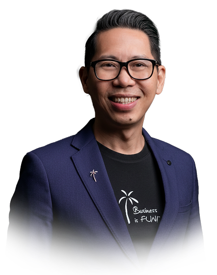 Yohanes G. Pauly Founder Gratyo® & Global Awards Winning Business Coach Former Director Danone & Ex Unilever Asia