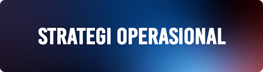 Strategi Operasional